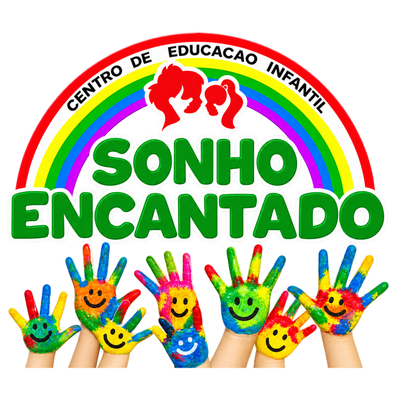 Logo Centro de Educação Infantil Sonho Encantado