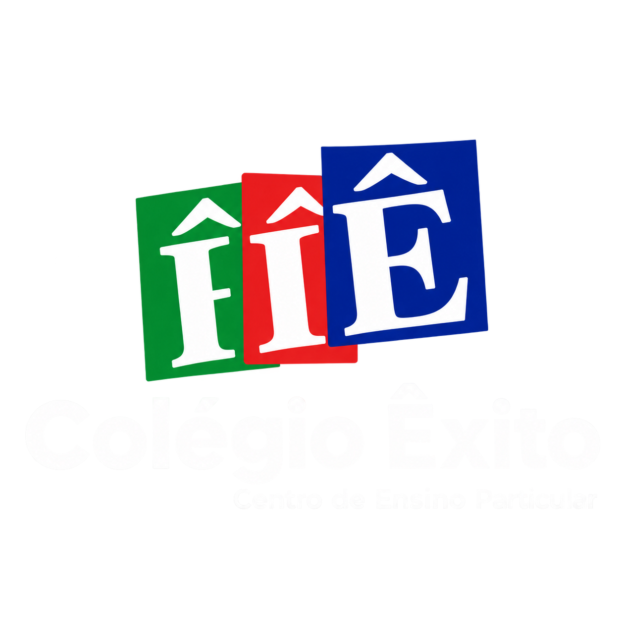 Logo Colégio Êxito – Luziânia