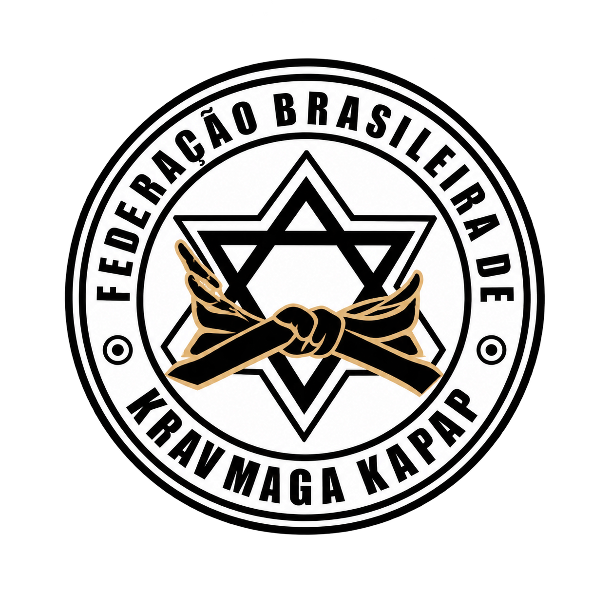 Logo Federação Sul-Americana de Krav Maga e Kapap